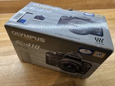 BOXED Olympus E-410 10MP DSLR Camera Body Bundle  ONLY 5837 SHUTTER COUNT
