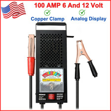 NEIKO 40510A Car Battery Tester, 100 AMP 6 And 12 Volt Automotive Load Checker