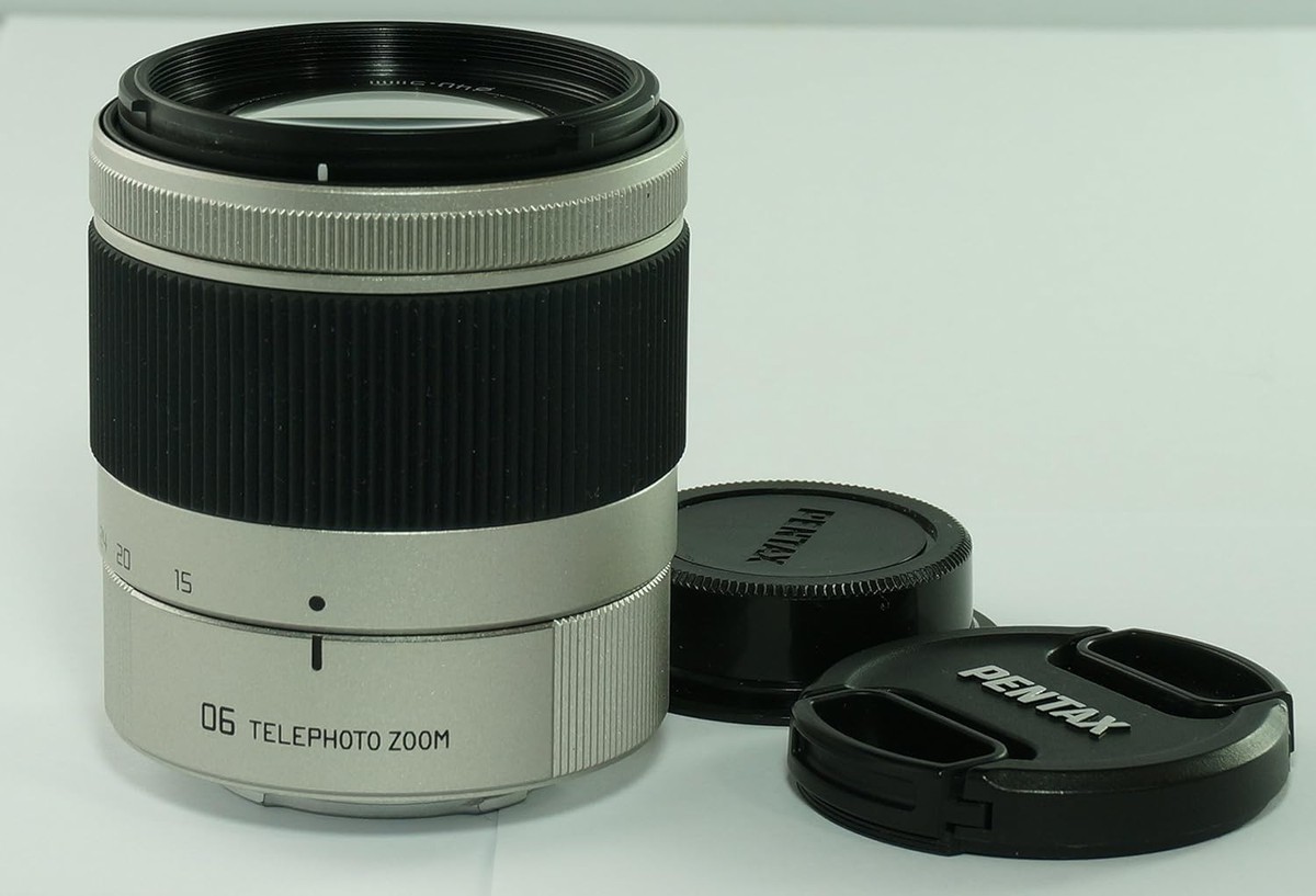PENTAX Q Mount Lens 06 Telephoto Zoom Silver F2.8 15-45mm ( 69