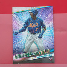 Topps 2024 Series 1 Ronny Mauricio #SLMB-11 New York Mets Rookie Insert Card