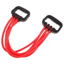 Adjustable Arm Chest Expander Elastic Resistance Bands for Fitness
