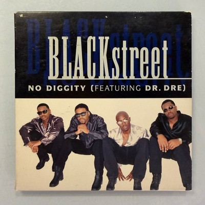 BLACKstreet   No Diggity ft. Dr. Dre CD Single 1996 R&B Hip Hop Interscope