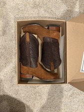 Rod Patrick Bootmakers Mens Western Square To...