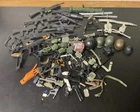 Vintage G.I. Joe 12-Inch Figure Accessories Lot Hasbro Weapons Lot of 133