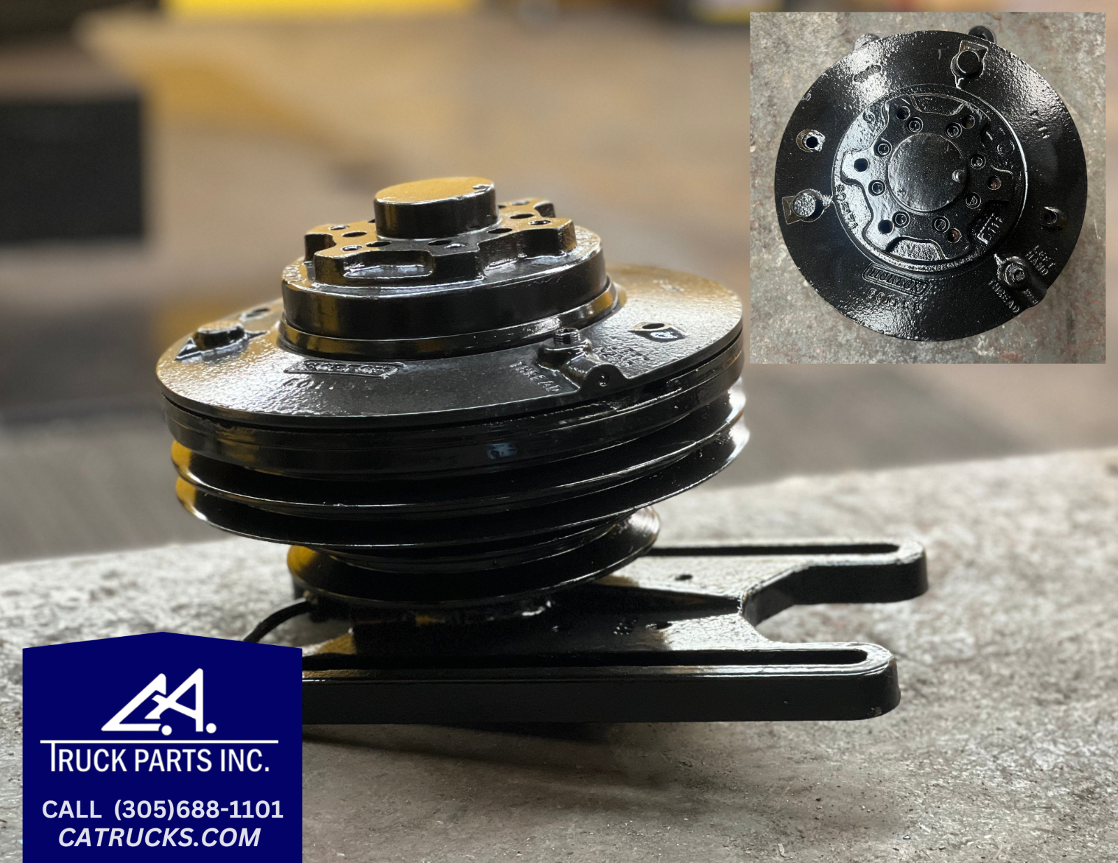 (CORE / FOR PARTS) Caterpillar Horton Fan Clutch P/N 601158, 605171 ...