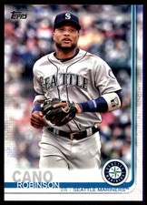 Robinson Cano 2019 Topps #313 Seattle Mariners MLB READ FREE SHIP AutographDen