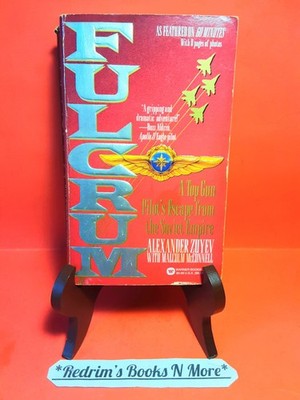 Fulcrum Alexander Zuyev 1992 Thriller Paperback GOOD
