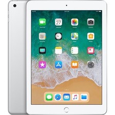 Apple iPad 9.7-inch Early 2018 ,32GB, WiFi Silver MR7G2LL/A Good
