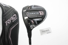 Cobra King Radspeed Golf Club Ladies LH 22.5-deg Fairway Wood Ladies Graphite