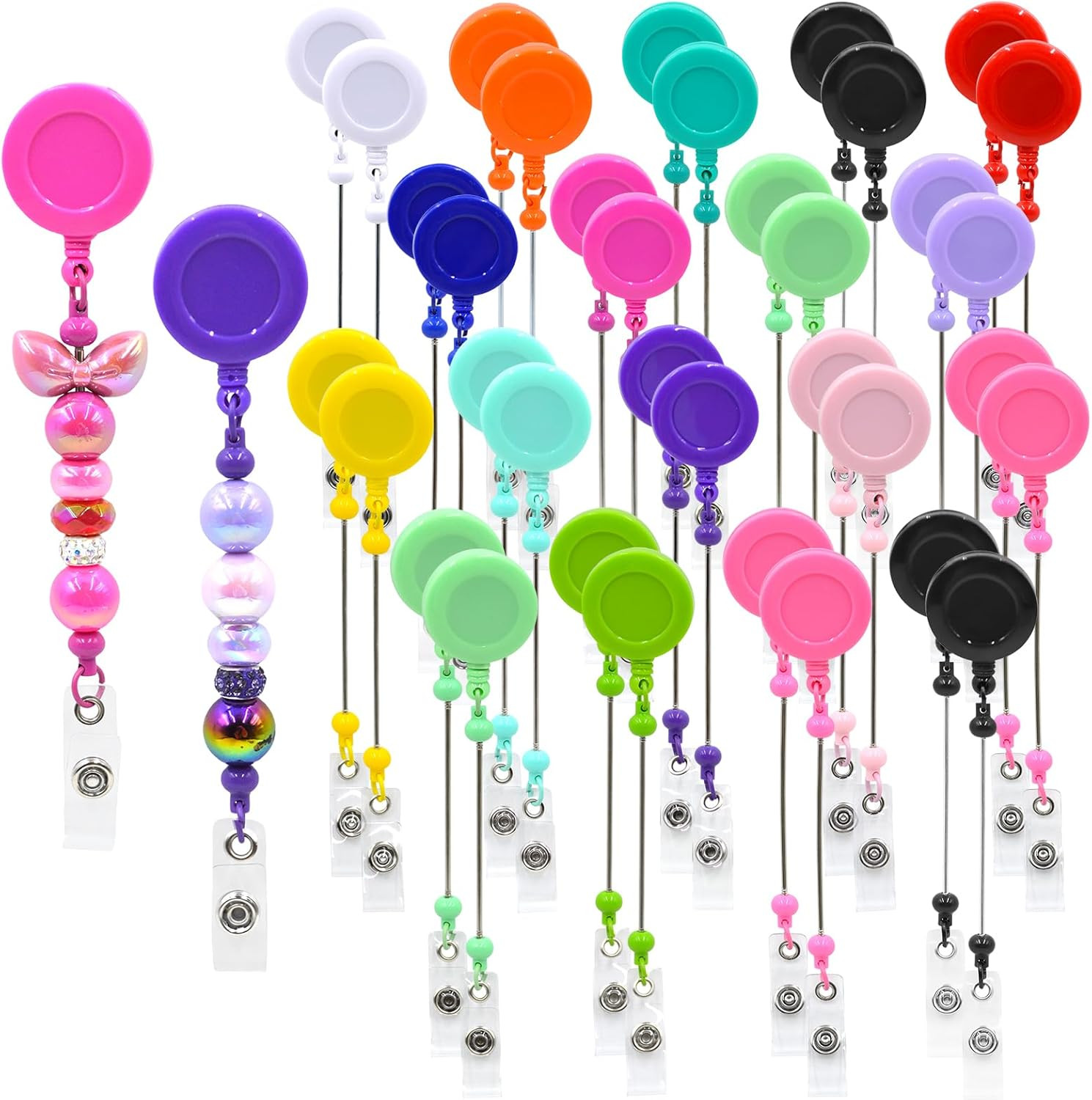 Making Kits - Beaded Blank Bars Bulk - Retra