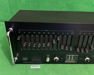 ADC Stereo Sound Shaper Two Frequency Equalizer Model SS-2. | eBay