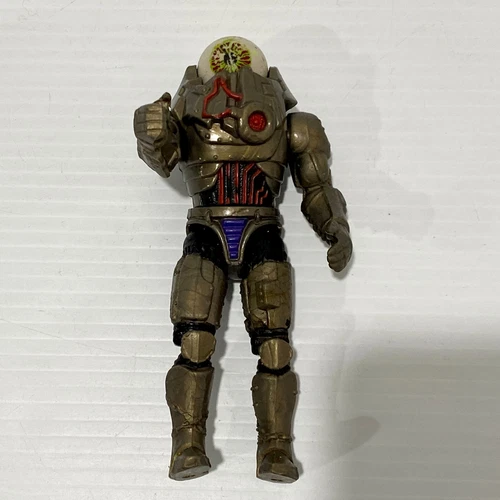 Masters Of The Universe He Man MOTU Optikk Figurine - 1980s Vintage