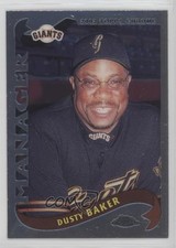 2002 Topps Chrome Dusty Baker #290 11o2