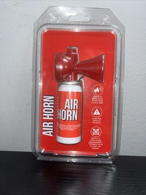 Saillong Boat Air Horn 1.4oz Loud Marine Emergency Safety Horn Can Mini