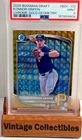 2025 Bowman Draft Konnor Griffin #BDC-102 Gold Geometric Refractor /50 PSA 9