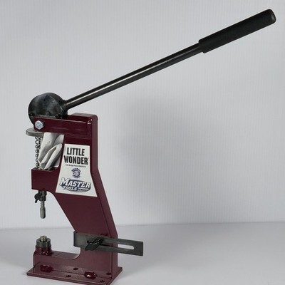 Weaver Leather Master Tools Little Wonder hand press riveter
