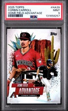 Corbin Carroll 2025 Topps Home Field Advantage PSA 9 #HA-39 Topps Series 2