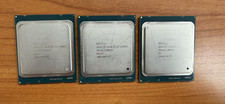 Lot of 3 Intel Xeon E5-2680 v2 SR1A6 10 Core 2.8GHz LGA 2011 CPU Processor