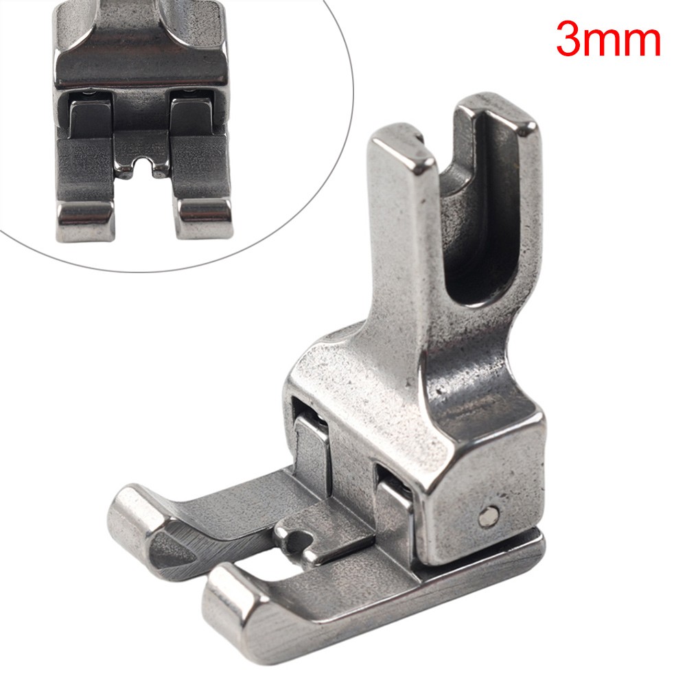 Double Compensating Top-Stitching Presser Foot Fit Industrial Sewing Machines#CD
