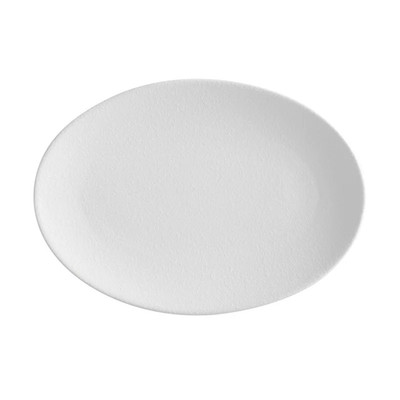 MAXWELL & WILLIAMS OVALER TELLER 35 X 25 CM AUS PORZELLAN - KAVIAR