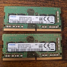 Samsung 16GB Kit 2x 8GB DDR4 SODIMM 3200MHz