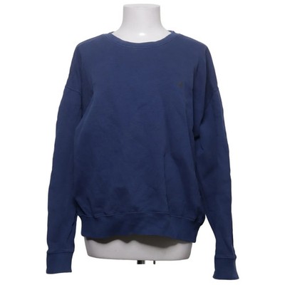 TwoThirds, Sweatshirt, Größe: L, Blau, Bio-Baumwolle, Einfarbig, Sweat #0Dv
