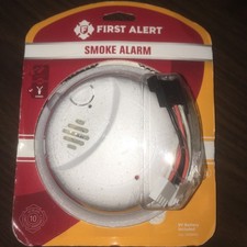 Smoke Detector - Wired - Unused - First Alert - Open Box