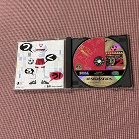 SS Pro Soccer Club wo Tsukurou 2 SEGA SATURN J.League