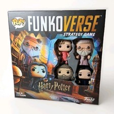 POP! Funkoverse Board Game Harry Potter 102 Strategy Game- 100%