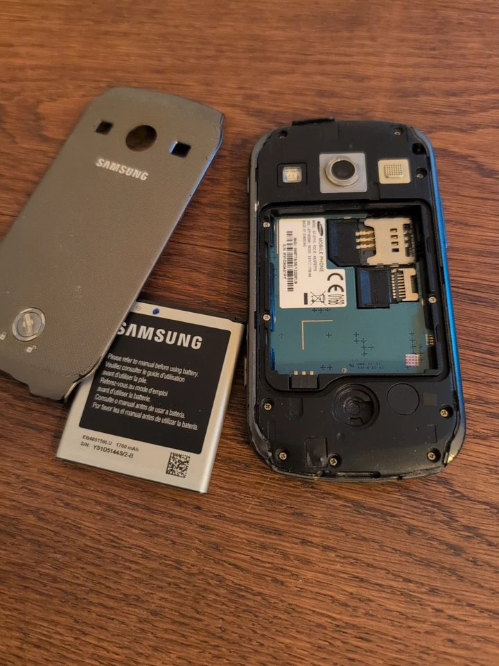 SAMSUNG GALAXY XCOVER 2 GT-S7710 GRAU DEFEKT, Foto 3 von 5