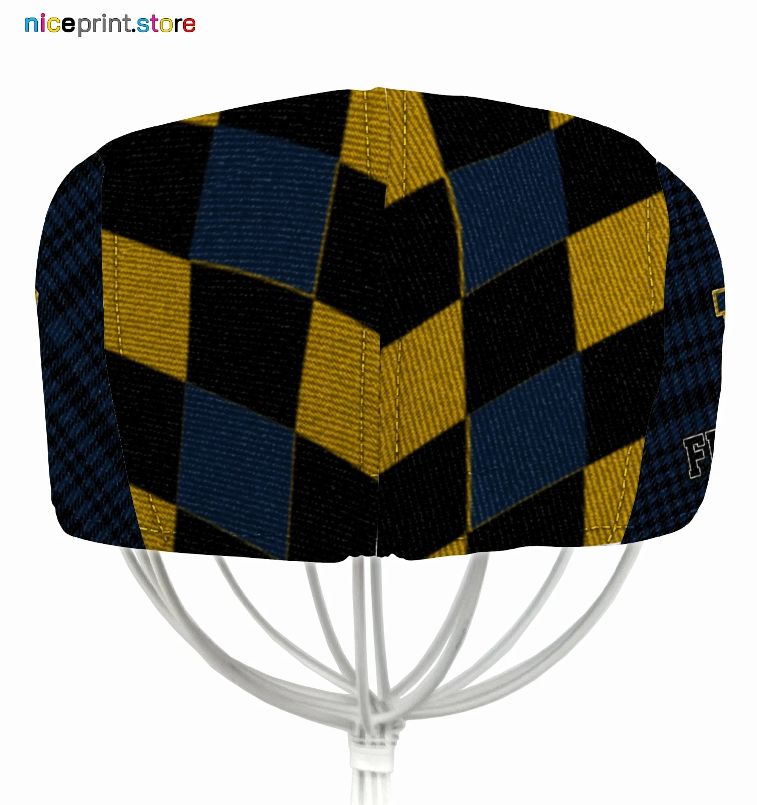 ND Team Fighting Irish Jeff Cap Beret Hat Flat Cap Golf Cap