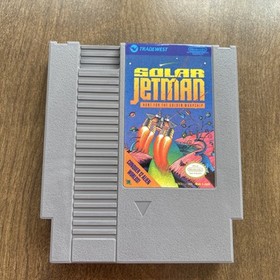 Solar Jetman: Hunt for the Golden Warpship Nintendo NES 1990