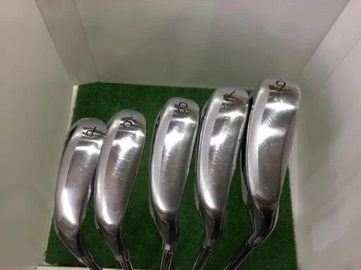 Yamaha inpres X Z CAVITY 2013 Irons #6-9,Pw(5Clubs)/TMX-513i/Flex:SR/ Iron set - Image 3 of 4