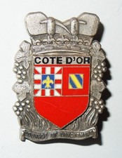 INSIGNE SAPEURS POMPIERS DE CÔTE D'OR - 21 - OBSOLETE