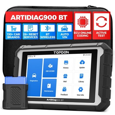2026 TOPDON Artidiag Series : AD900BT AD600PRO All System Scanner Car Diagnostic