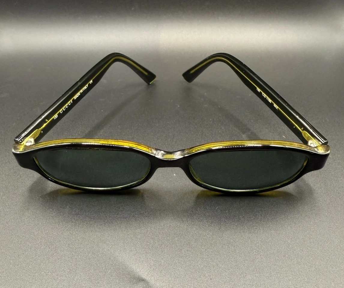 Las mejores ofertas en Gafas de Sol Vintage Gucci con para hombres
