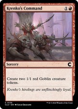 4x Krenko's Command x4 - Ravnica: Clue Edition (CLU)