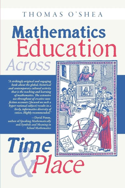 Mathematics Education Across Time And Place Thomas O'shea Taschenbuch Englisch-image