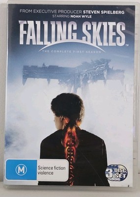 Falling Skies: The Complete First Season DVD, 2011 Action Drama Adventure Scifi