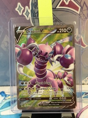 Drapion V (Full Art) 175/185 Swsh04: Vivid Voltage Holo