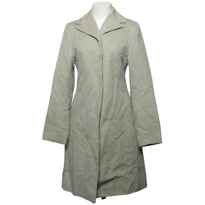 Blonde & Blonde, Mantel, Damen, Größe: S, Grün/Weiß, Karo, Tweed #aBI