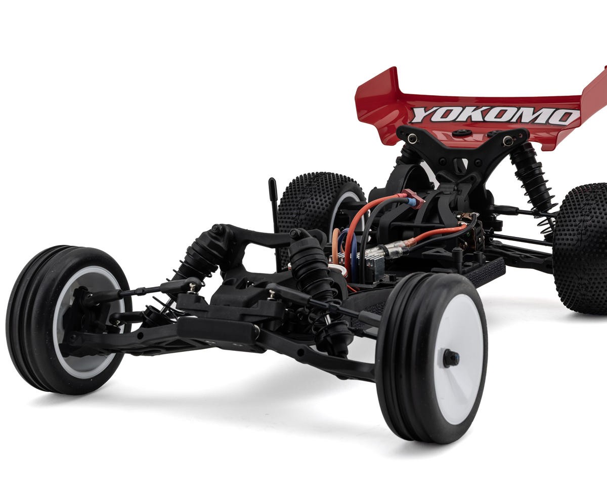 【ボブ】Yokomo RO 2.0 1/10 2WDオ(一部開封未使用品) Yokomo RO2.0 Rookie 1/10 Electric 2WD Off-Road RTR Buggy w/2.4 GHz
