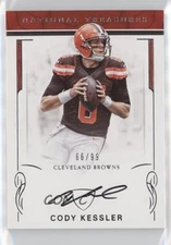 2016 Panini National Treasures Rookie RPS Signatures /99 Cody Kessler Auto RC
