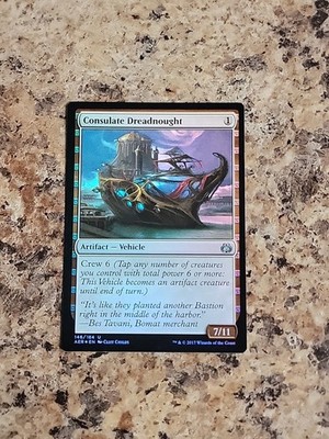 Consulate Dreadnought x1 NM FOIL ENGLISH Aether Revolt