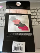 BRAND NEW Theatricals Girls Footed Tights color ballet pink Sz LC Style T5415C