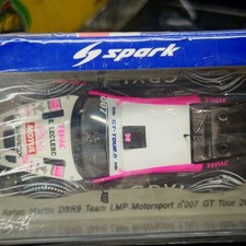 1:43 spark 2011 aston martin dbr9 lmp resin car model NIB