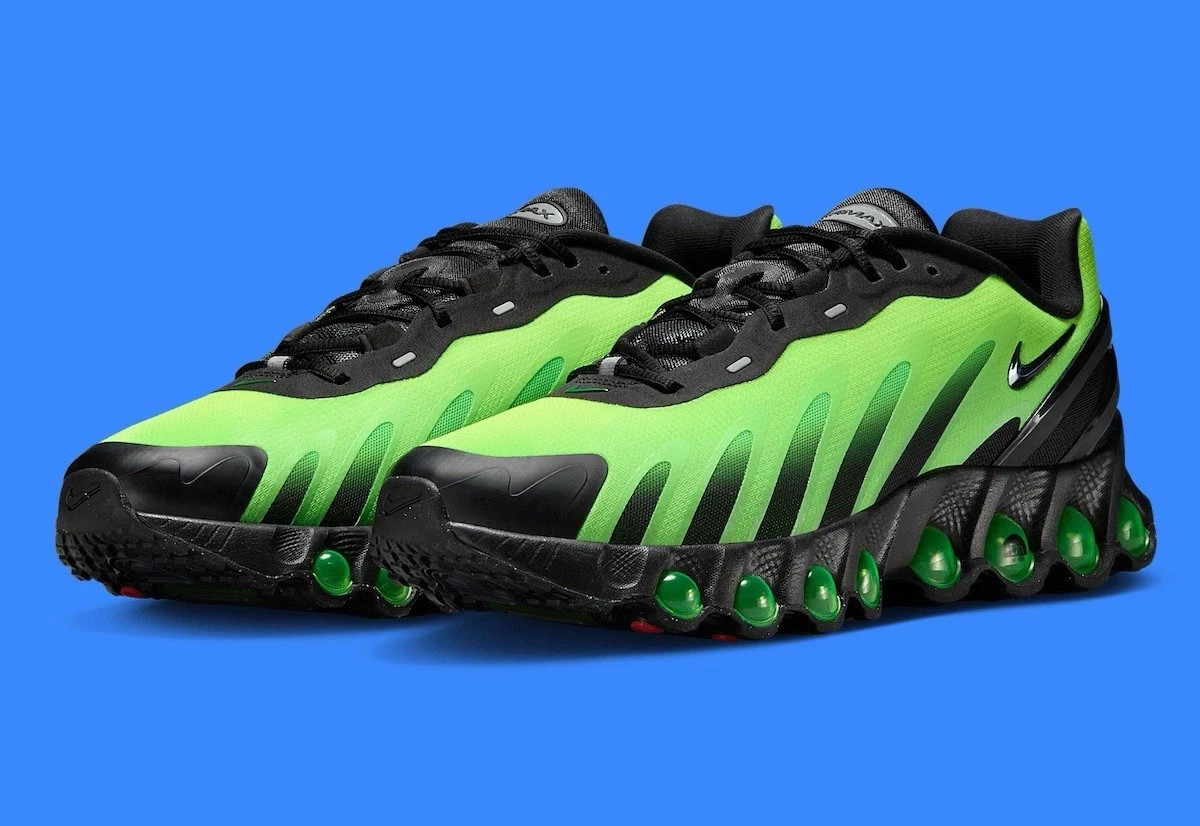 Nike Air Max DN8 AMD Black Green Strike Volt Sneakers Retro HQ4681