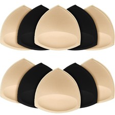 Bra Pads Inserts, Bra Cups Inserts,Removable Breathable Push up Bra Inserts f...