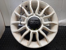 FIAT 500 ALLOY WHEEL 15 INCH 4X98 OFFSET ET35 6J 2007-2025 51939106