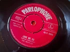 The Beatles Love Me Do P.S I Love You 1962 UK 1st Press Red Parlophone 7" Single